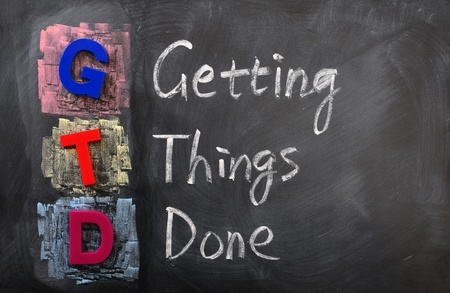 GTD-getting-things-done